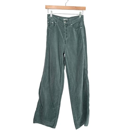 PacSun Denim - PacSun Baggy Jean in Velvet Sage Green Women's 24